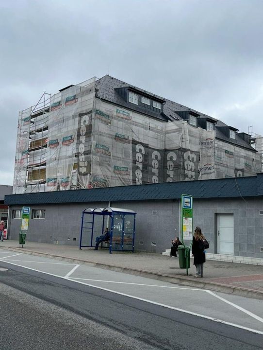 Revitalizace fasády, Komerční banka, Frýdek-Místek